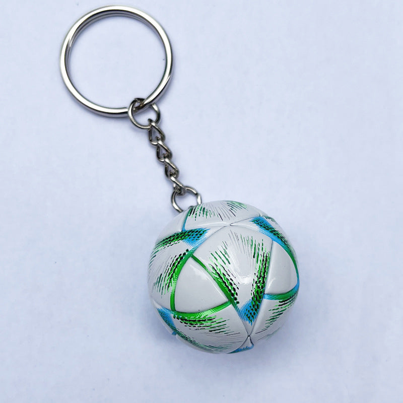 2022 World Cup Soccer Fans Keychain