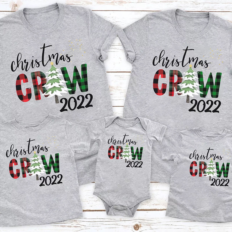 2022 Christmas Tree Family Shirts