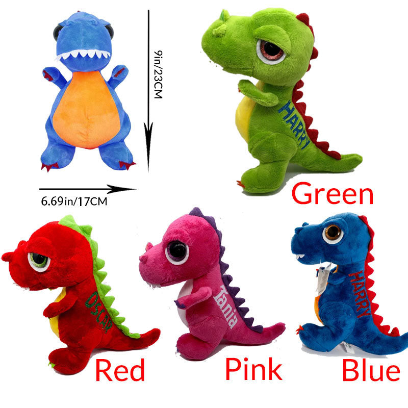 Personalised T-Rex Dinosaur Soft Toy
