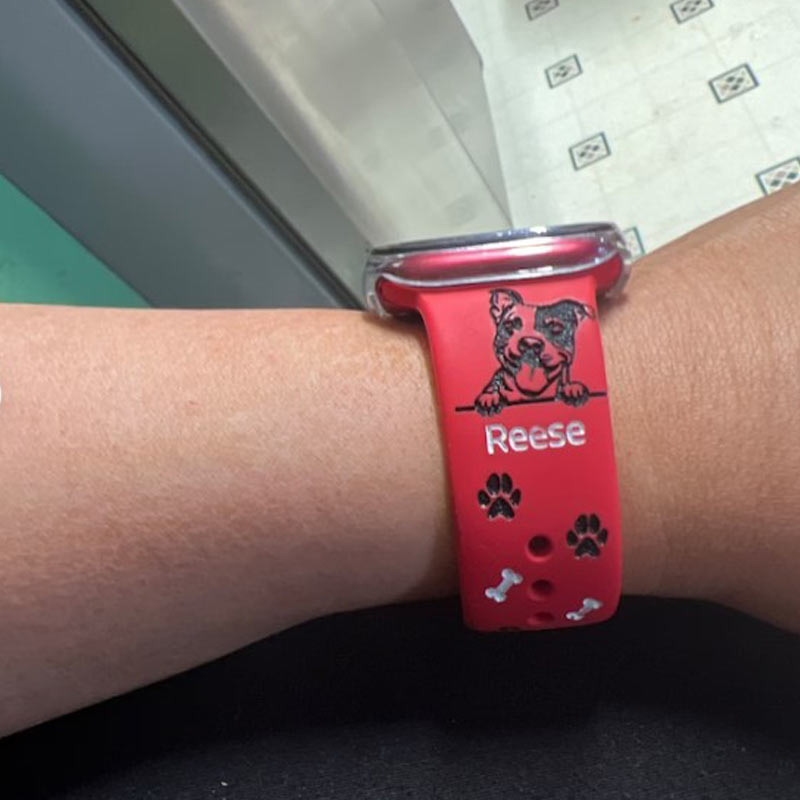 Custom Dog Breed Watch Band