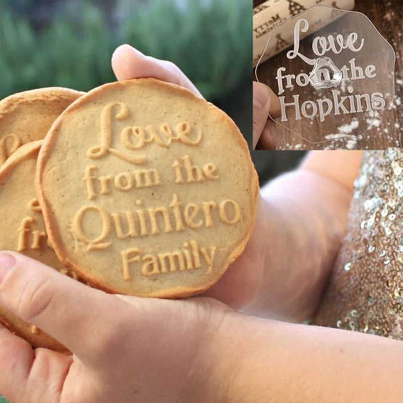 Personalized Cookie Cutter Christmas Gift