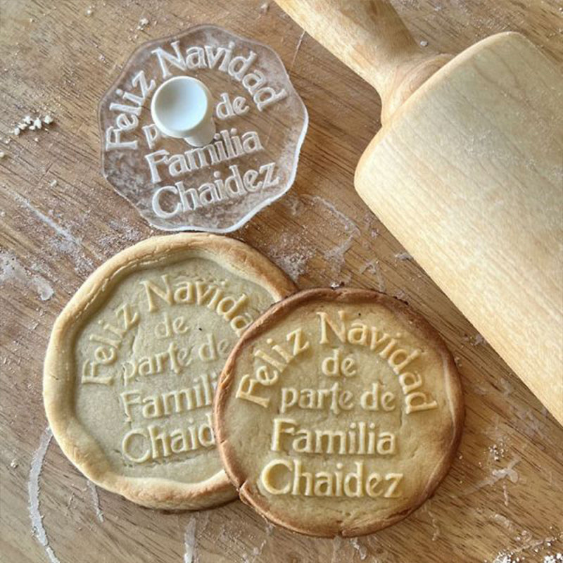 Personalized Cookie Cutter Christmas Gift