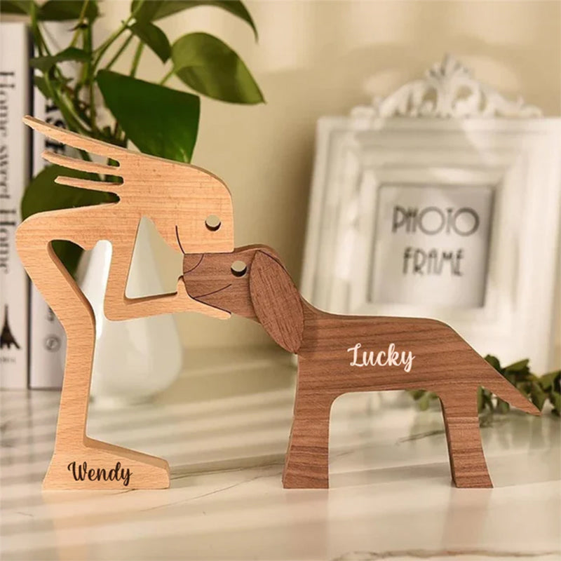 Personalized Custom Wooden Pet Carvings