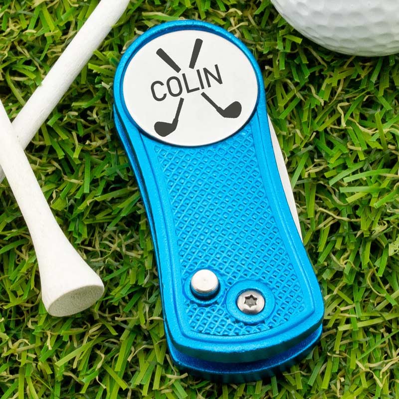 Personalized Golf Gifts for Men Divot Tool