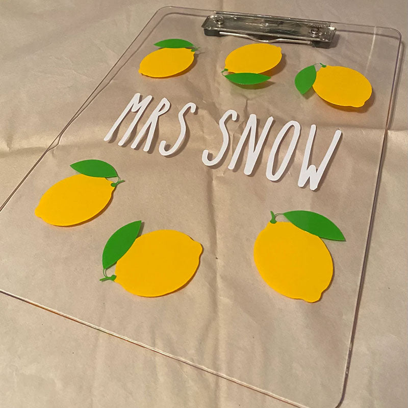 Personalized Clipboards Teacher Gift