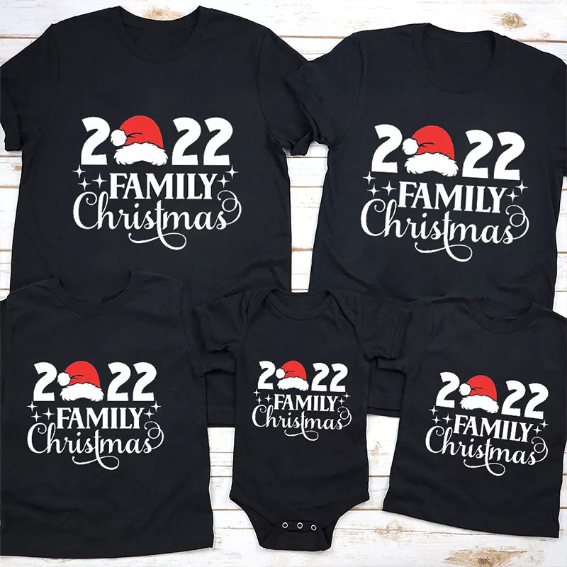 2022 Family Christmas Matching Shirts