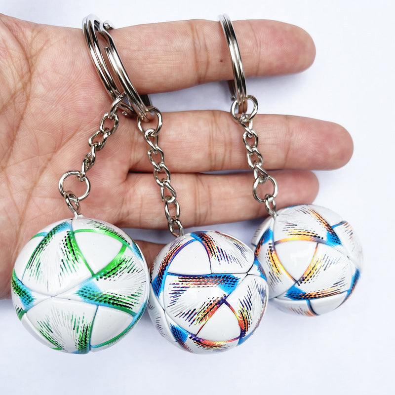 2022 World Cup Soccer Fans Keychain