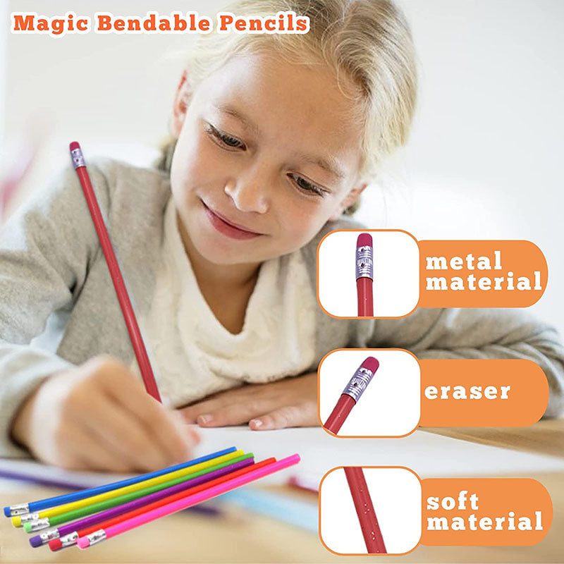 36 Pcs Flexible Soft Pencil Magic Bendable Pencils