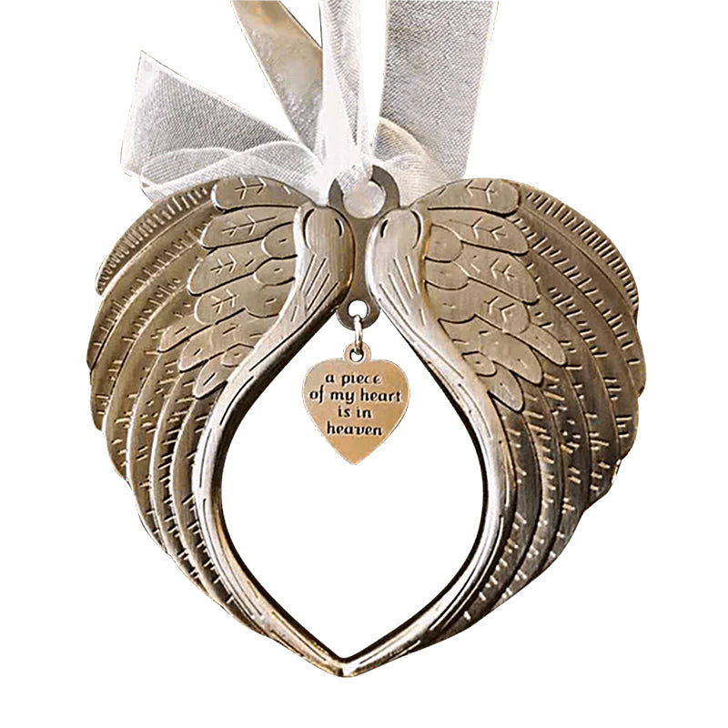 Angel Wing Christmas Ornament