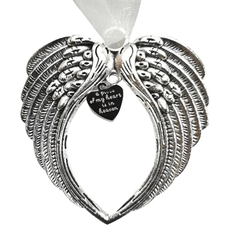 Angel Wing Christmas Ornament