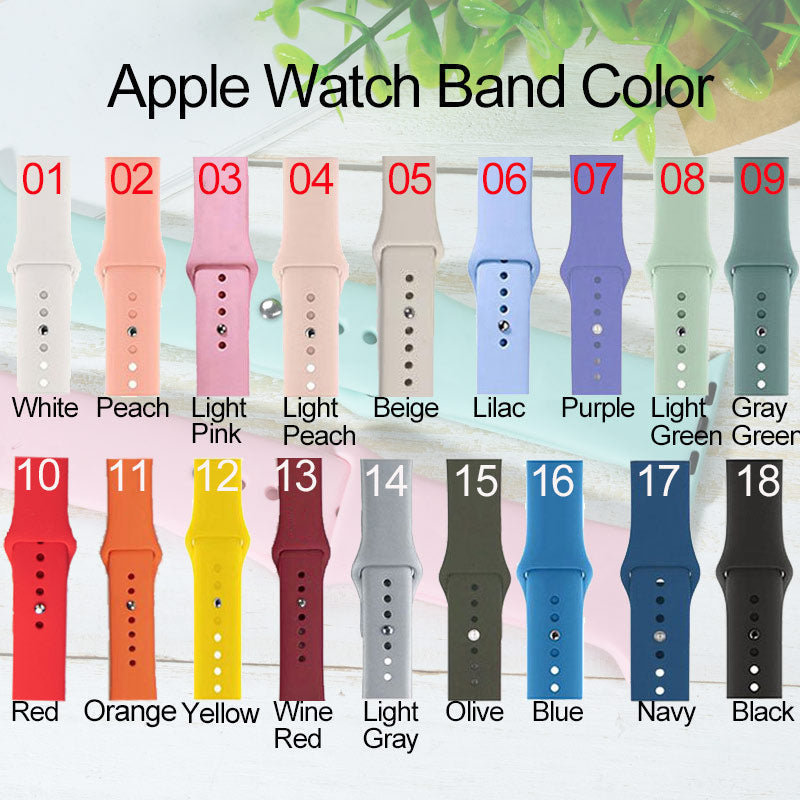 Personalized Just Breathe Silicone Watch Bands