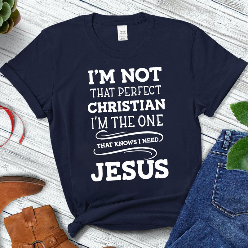 Christian Jesus Shirt