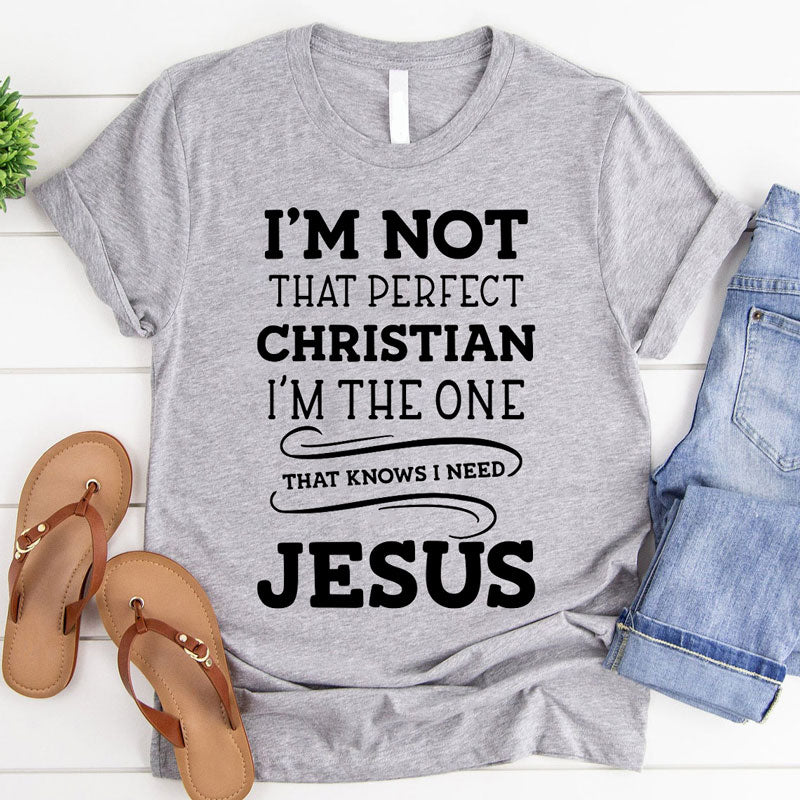 Christian Jesus Shirt