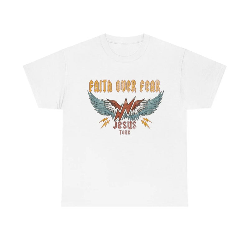 Faith Over Fear Bible Verse Shirt