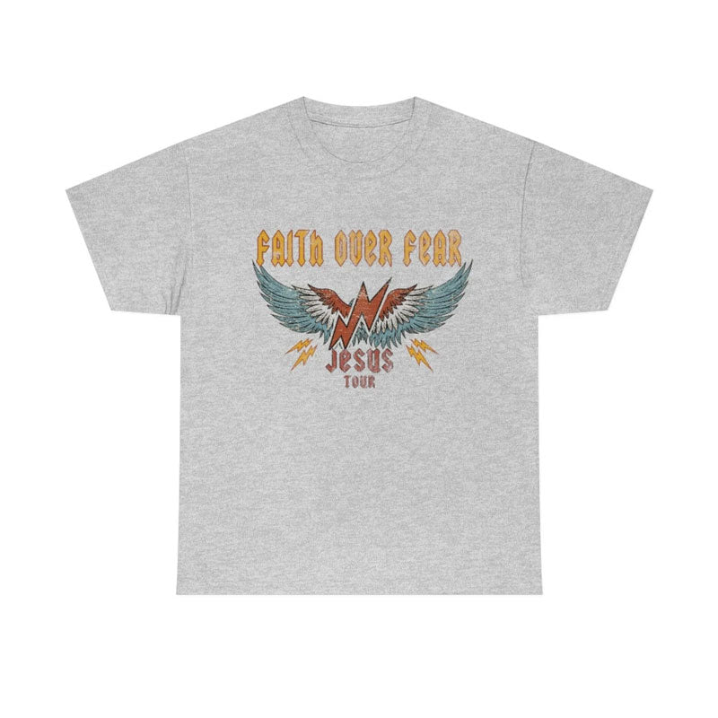 Faith Over Fear Bible Verse Shirt