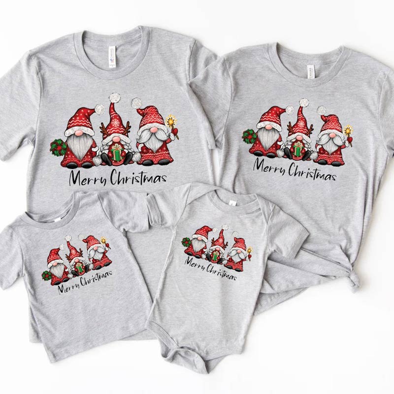 Merry Christmas Crew Shirt Family Matching Shirt
