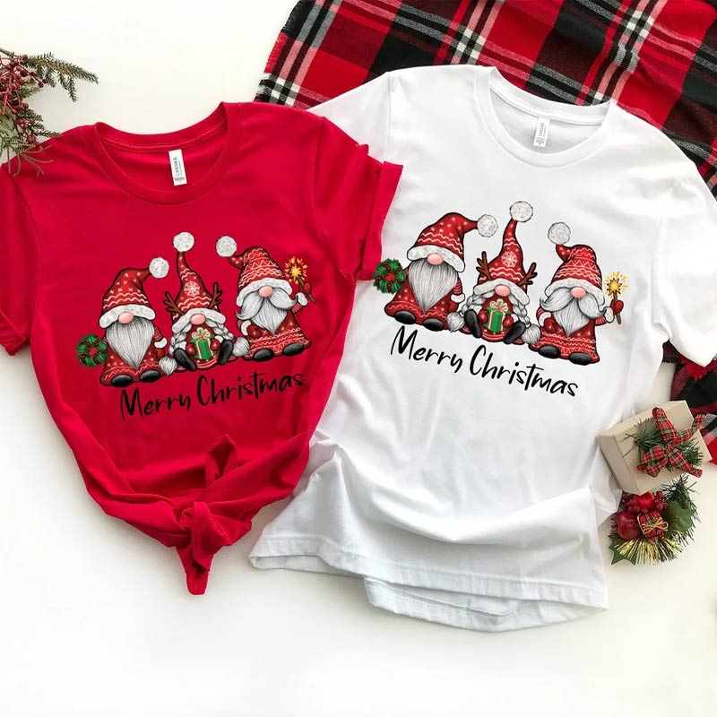 Merry Christmas Crew Shirt Family Matching Shirt