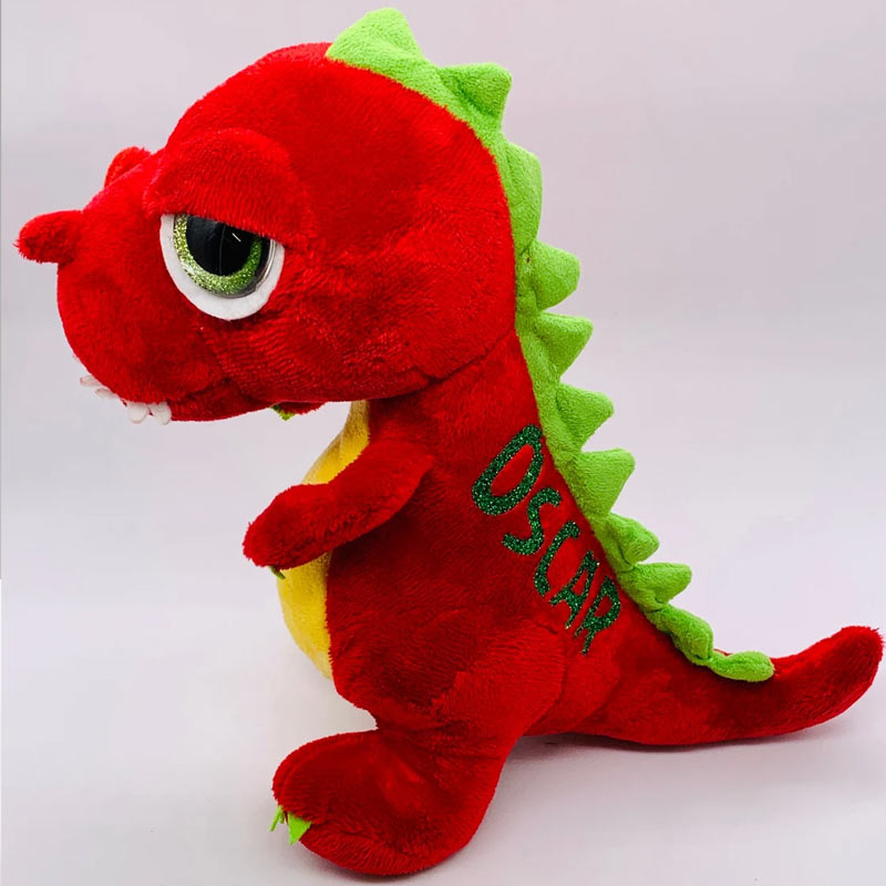 Personalised T-Rex Dinosaur Soft Toy
