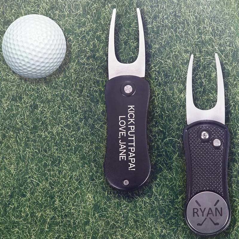 Personalized Golf Gifts for Men Divot Tool