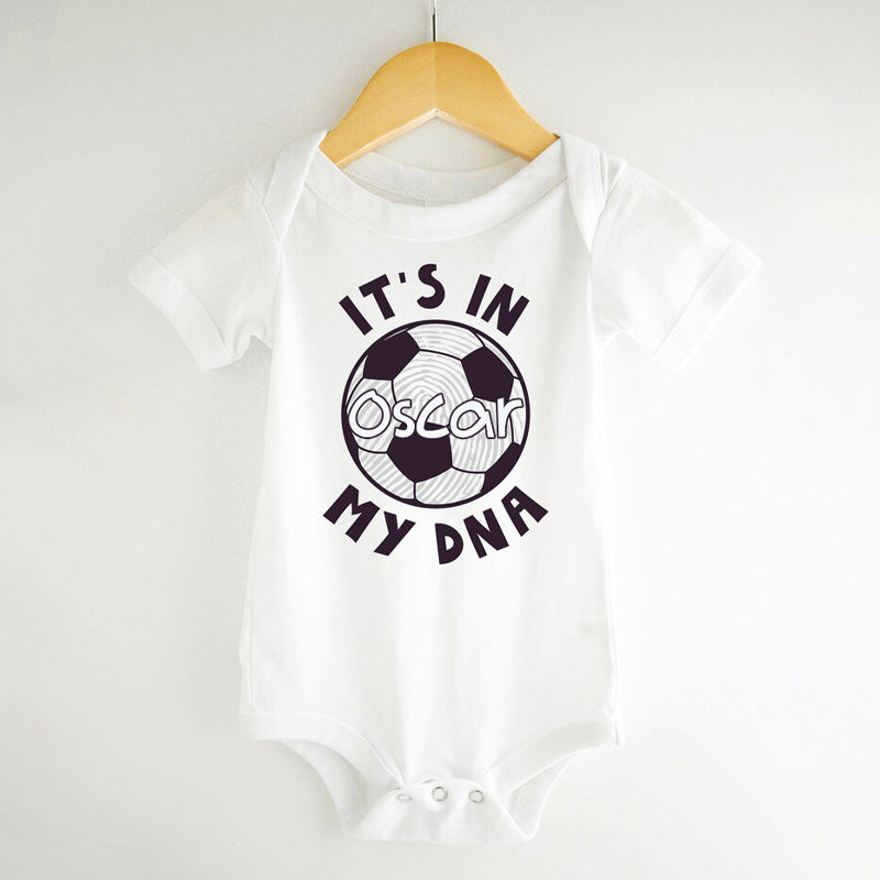 Personalized It's In My DNA Baby Onesie