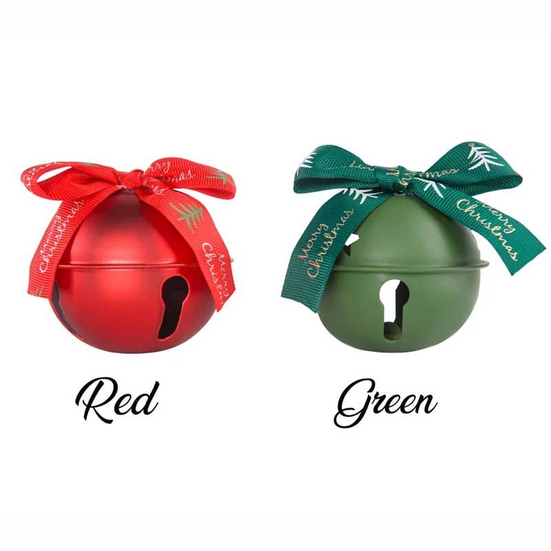 Personalized Jingle Bell Christmas Tree Ornament