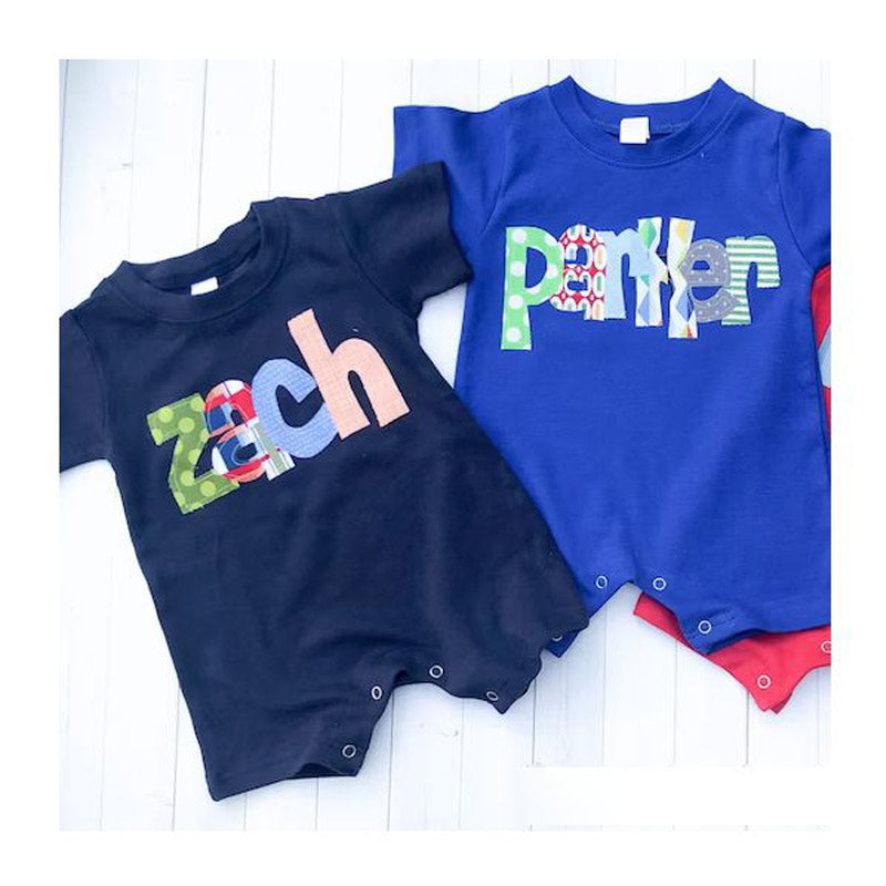 Personalized Name Baby Onesie