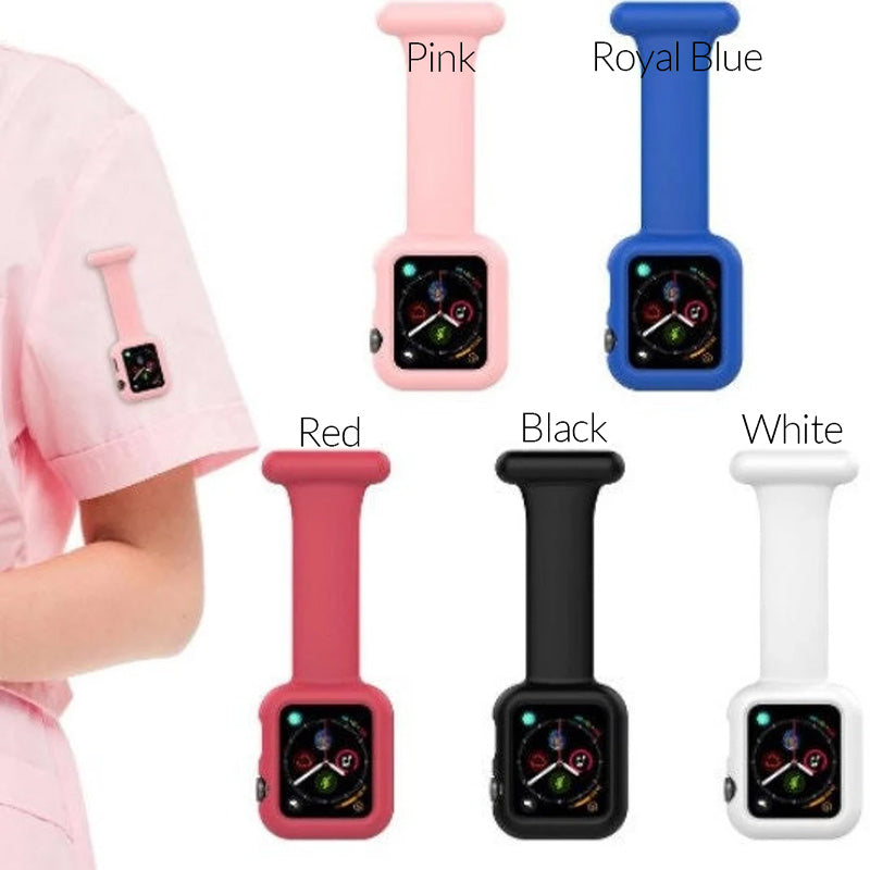 Personalized Nurse Fob Silicone Watch Band