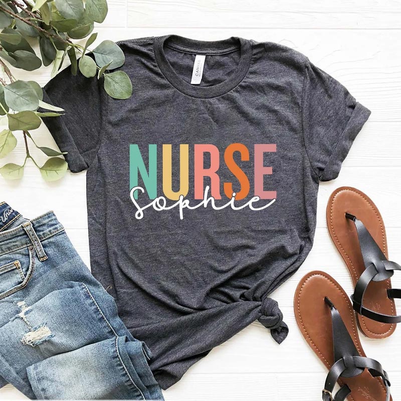 Personalized Nurse Shirts For Women