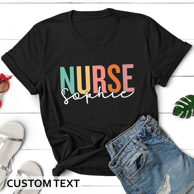 Personalized Nurse Shirts For Women