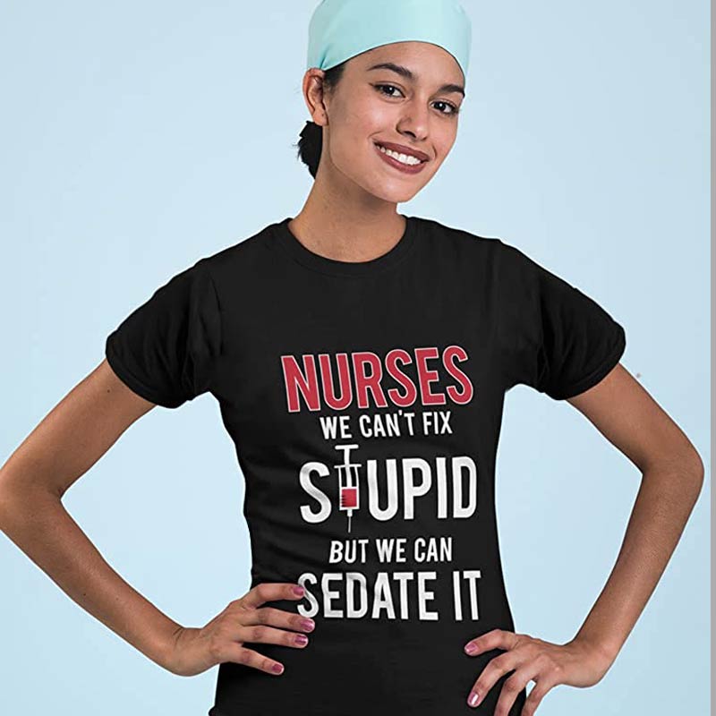 Personalized Nurse Unisex T-Shirt
