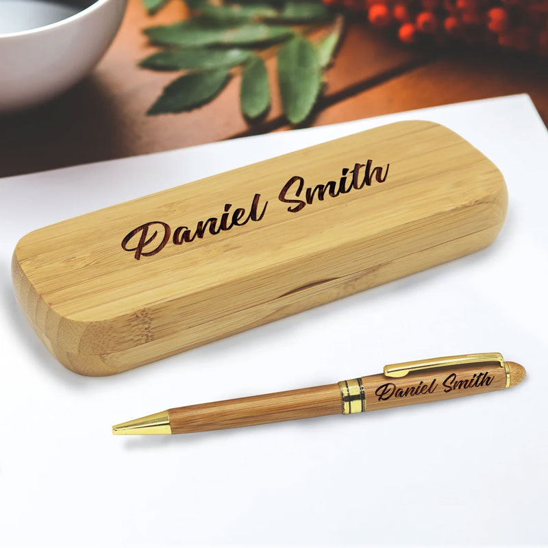 Personalized Wood Pen Set for Nurses and Doctors