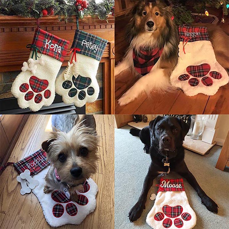 Personalized Christmas Stockings with Name