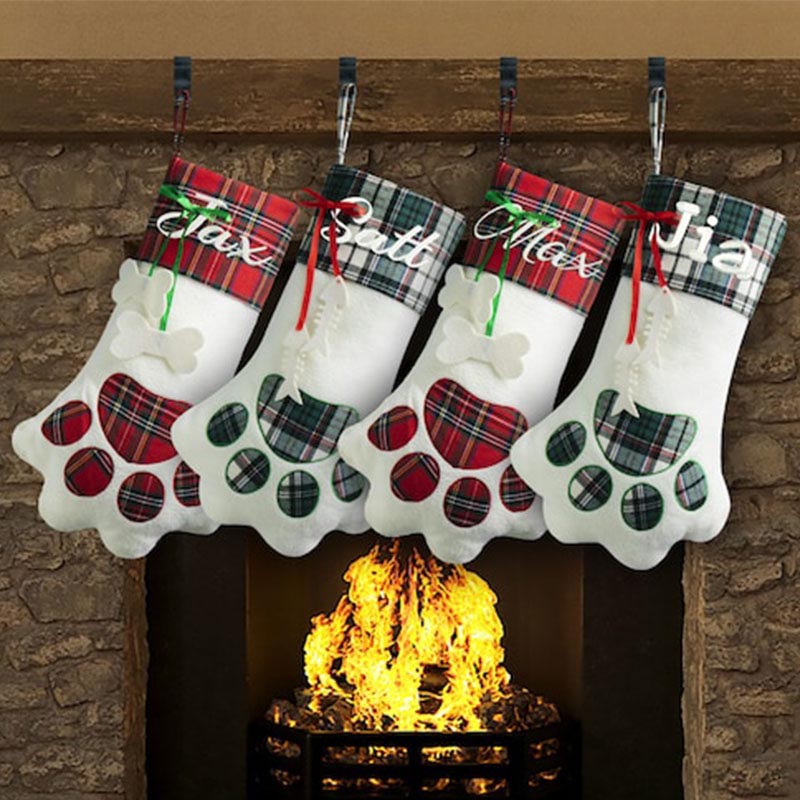 Personalized Christmas Stockings with Name