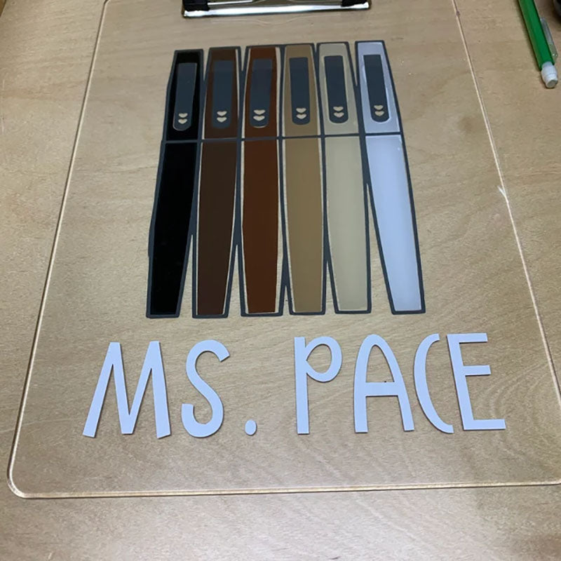 Personalized Clipboards Teacher Gift