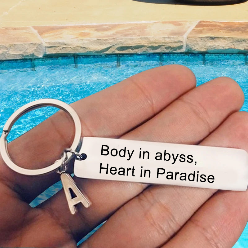 Body in abyss, Heart in Paradise